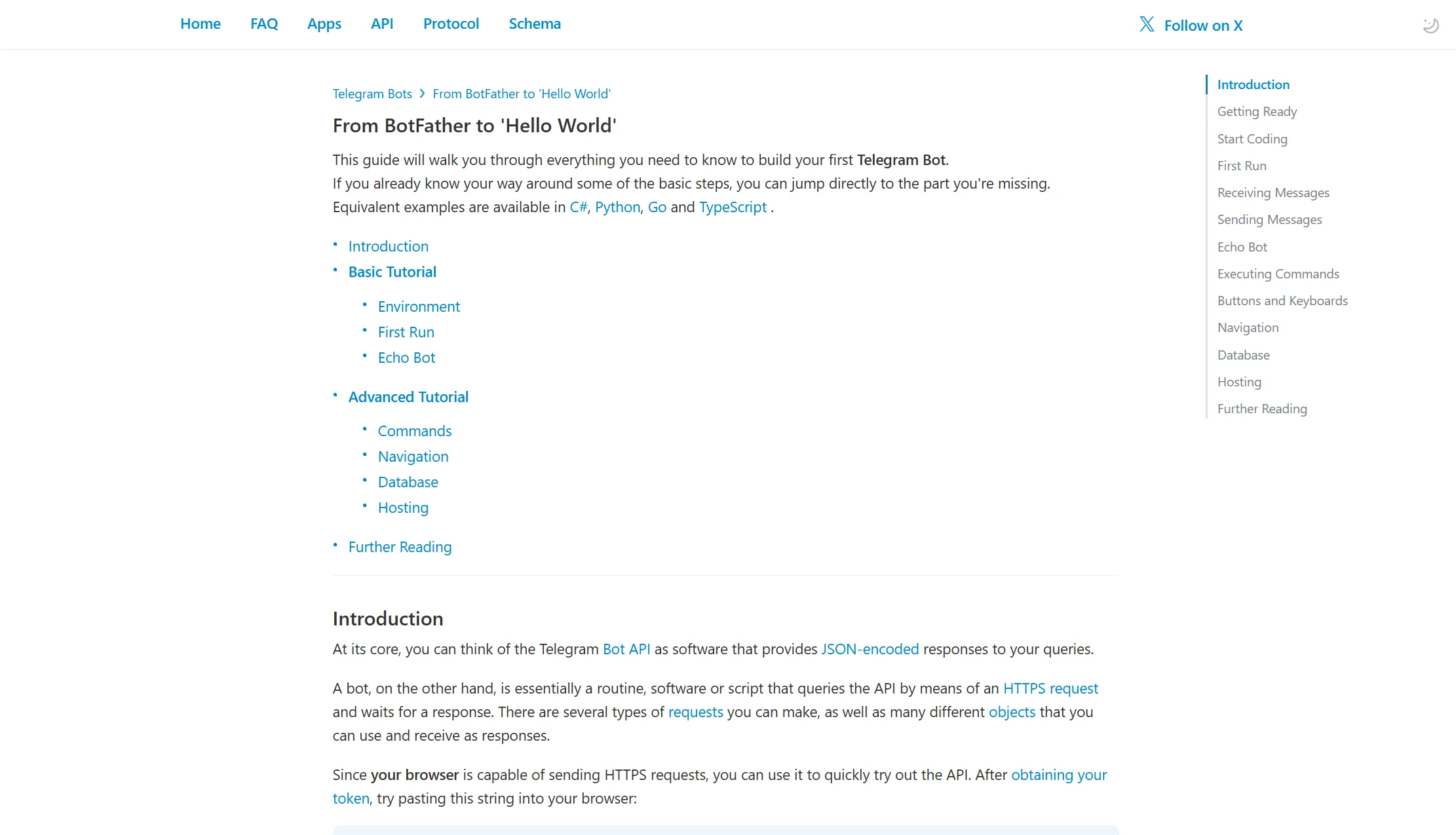 Telegram Bot